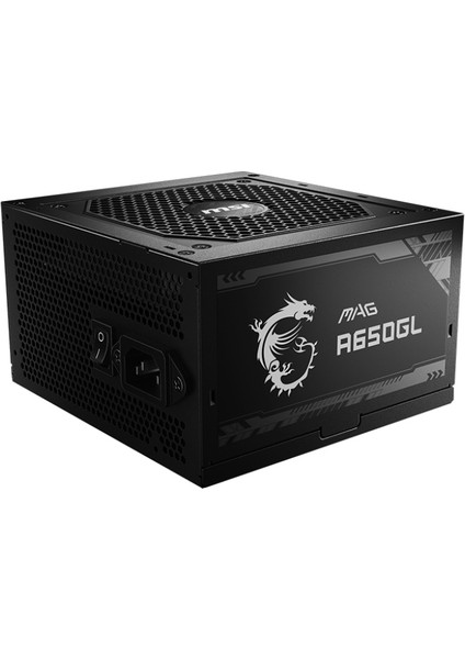 PSU MAG A650GL 650W 80+ GOLD POWER SUPPLY