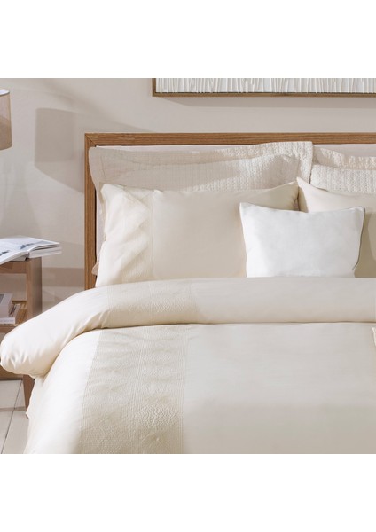 Isla Nevresim Seti Ekstra King 260X220 cm Bej fiyatları