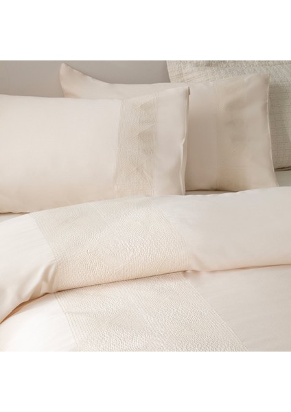 Isla Nevresim Seti Ekstra King 260X220 cm Bej fırsatları
