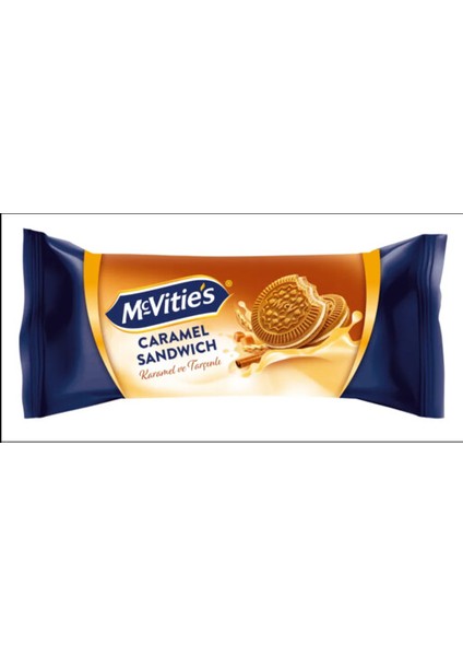 Soğanx Ülker Mc Vities Karamel Sandwic 88X18ADET