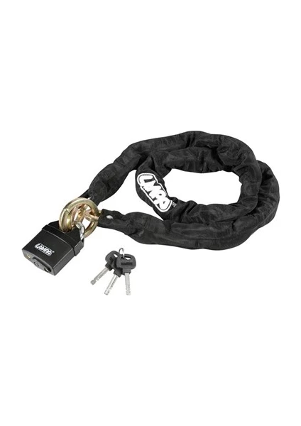 C-Lock 150cm 8mm Yüksek Güvenlikte Çelik Motosiklet Kilidi 90632