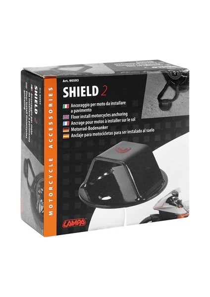 Shield 2 Motosikleti Yere Kilitleme Aparatı 90593 indirimleri