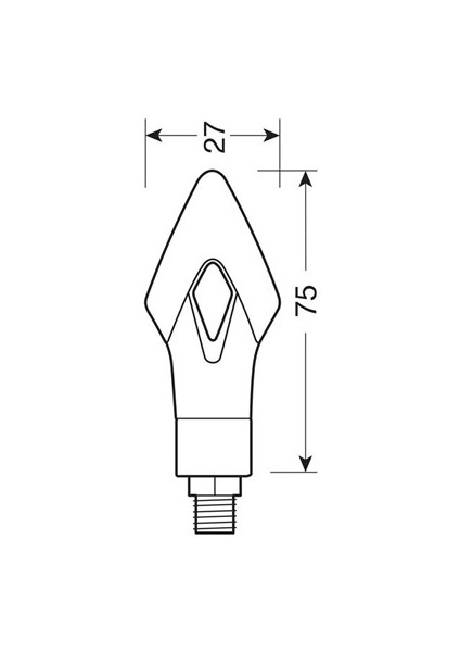 Lum Led Ön Sinyal Çift Fonksiyon 90470 indirimleri