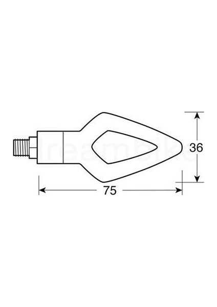 Kier Motosiklet Led Sinyal E Onaylı 90247 fiyatları