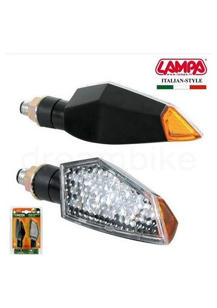 Typhoon Siyah Smd Led Sinyal 90088