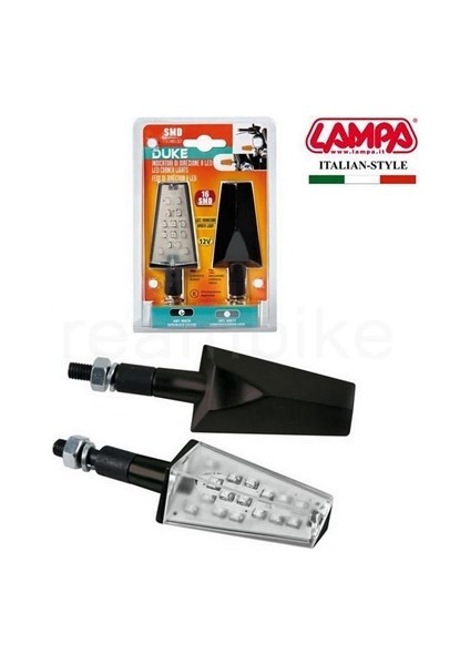 Duke Siyah 14 Smd Led Sinyal 90076
