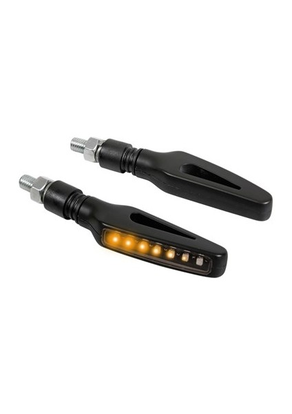 Glory SQ Motosiklet Kayar Led Ön Sinyal Takım 90474