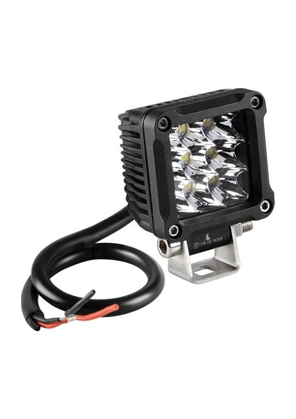 9 Led WL-18 Su Geçirmez 10W 6000K 1000 Lumen Delici Sis Farı 72337