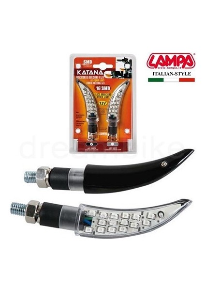 Katana Siyah 15 Smd Led Sinyal 90074