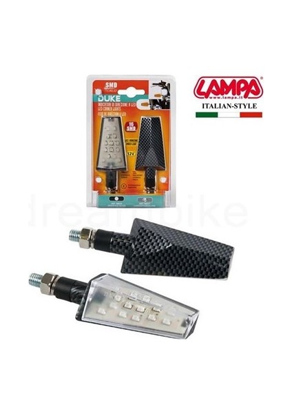 Duke Karbon 14 Smd Led Sinyal 90077