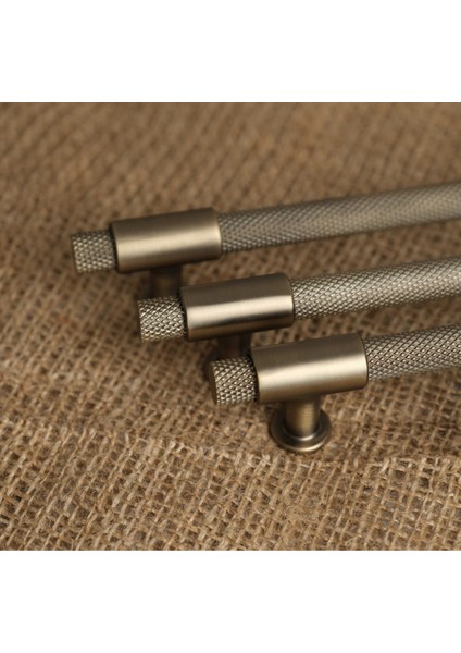 Handles Kulp Mobilya Dolap Mutfak Çekmece Kulpu 158 Mat Antik Sarı 224 mm ( 22,4 cm ) 2 Adet fırsatları