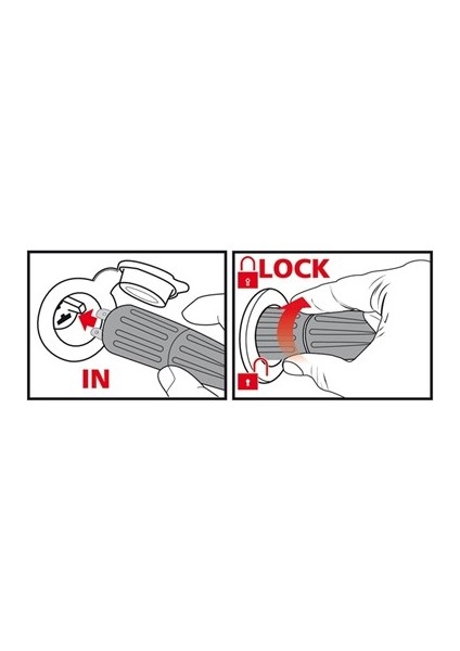 Safe Lock Ve Engel Tipi Soketler İçin Çakmak Fişi 12V 15A 38796