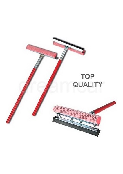 Profesyonel Camçek Ahşap Saplı 64 cm. 02048