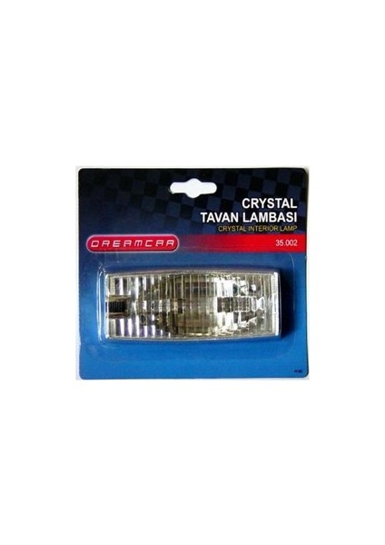 Crystal Tavan Lambası Düğmeli 35002