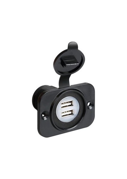 EXT-8 2li Usb Soketi Yüzeye Monte 39005
