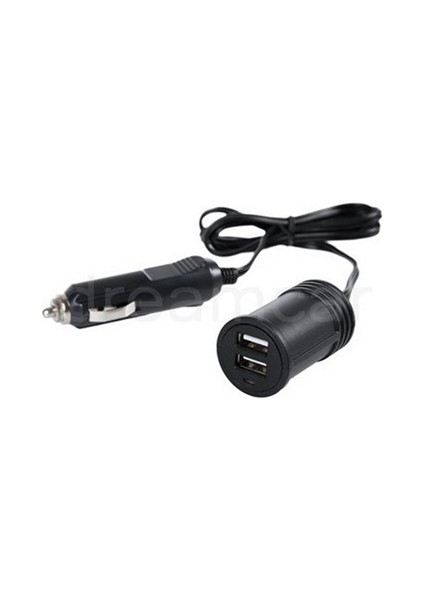 Twin İki Usb'li Uzatma Soketi 1m. 38965