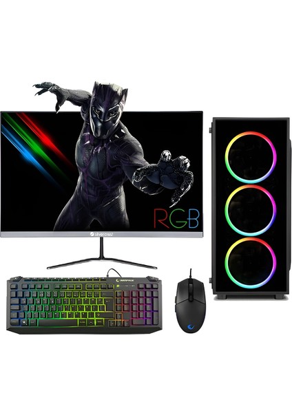 G30 Amd Ryzen3 2200G 16GB Ram 512GB SSD 24''masaüstü Bilgisayar