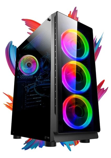 G30 Amd Ryzen3 2200G 16GB Ram 512GB SSD 24''masaüstü Bilgisayar fiyatları