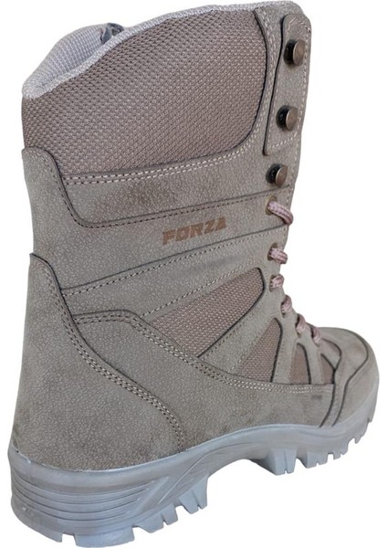 Fermuarlı Bağcıklı Erkek Uzun Bot Vizon fırsatları