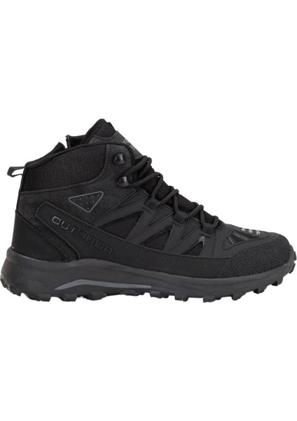 Outdoor Trekking Erkek Bot Siyah