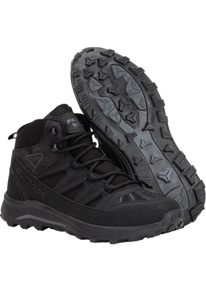 Outdoor Trekking Erkek Bot Siyah