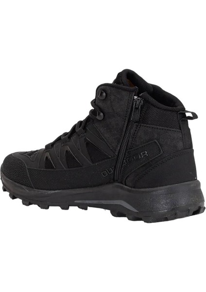 Outdoor Trekking Erkek Bot Siyah