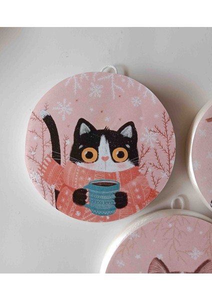 Kedi Temalı 3 Lü Duvar Süsü fiyatları
