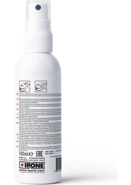 Helmet’out Kask Dışı Temizleyici 100 ml + Anahtarlık
