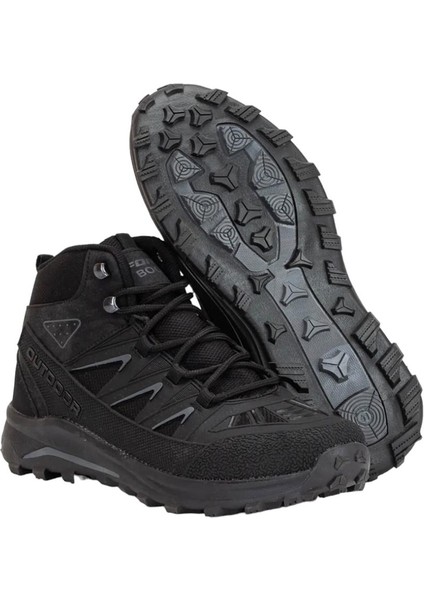 Outdoor Trekking Erkek Bot Füme - Siyah fiyatları