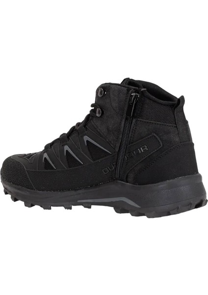 Outdoor Trekking Erkek Bot Füme - Siyah modelleri
