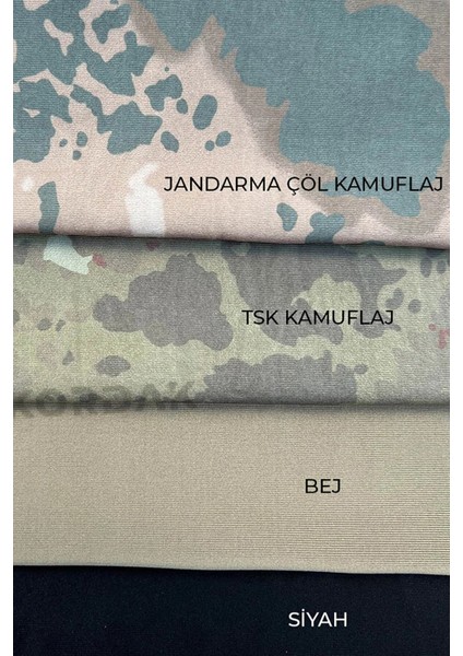 Tactical Askeri Bandana Buff - 17 Şekilde Kullanılabilen Model