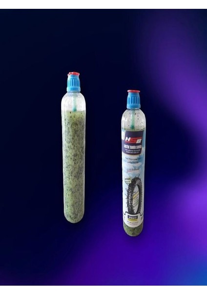 Sıvı Lastik Tamir Kiti Parçacıklı 500 ml Ith