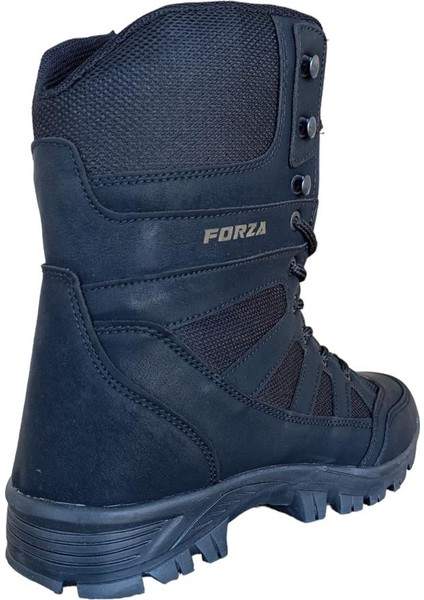 Fermuarlı Bağcıklı Erkek Uzun Bot Siyah fırsatları