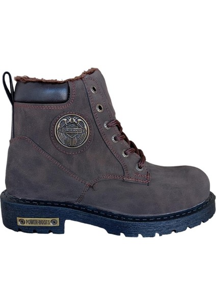 Motorcu Postal Erkek Bot KAHVERENGİ fiyatları