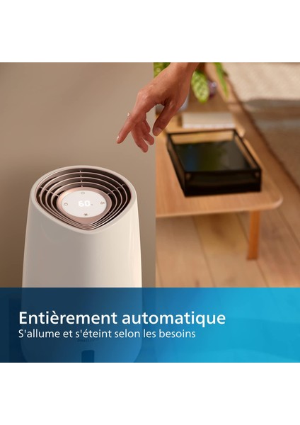 HU3916/10 Hava Nemlendirici Nanocloud Teknolojisi 300ML/SA, Beyaz ve Pembe Altın fiyatları