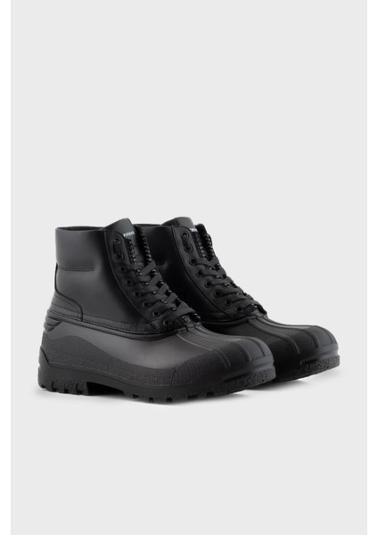 Logolu Bağcıklı Bot Erkek Bot X4M391 XF741 00002 fiyatları