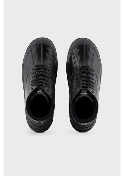 Logolu Bağcıklı Bot Erkek Bot X4M391 XF741 00002 modelleri