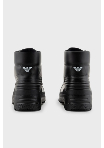 Logolu Bağcıklı Bot Erkek Bot X4M391 XF741 00002 fırsatları