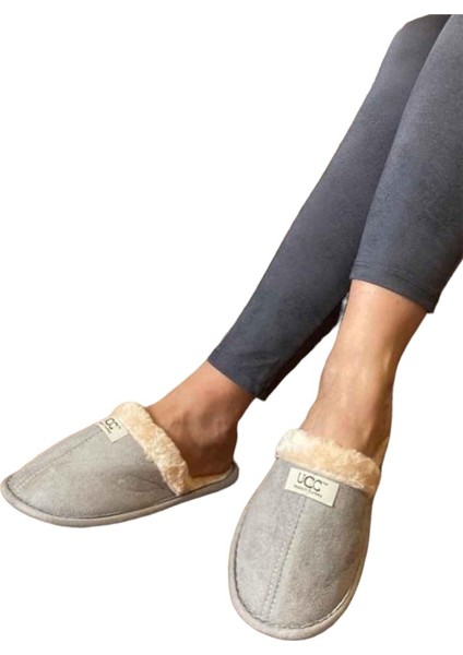 Unisex Peluşlu Ev Terliği Bej fiyatları