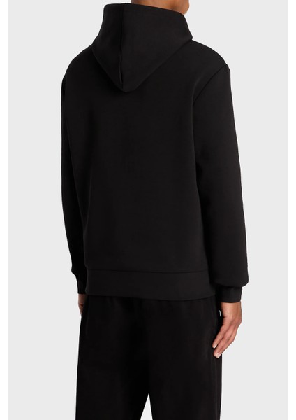 Logolu Kapüşonlu Pamuklu Regular Fit Sweat Erkek Sweat 6rzmkb Zjxbz 1200