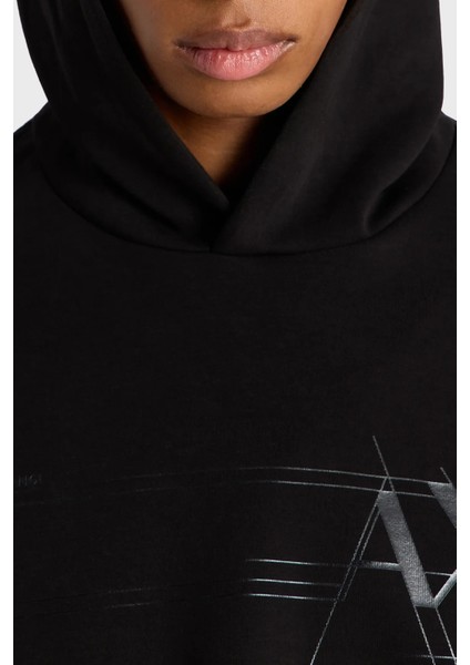 Logolu Kapüşonlu Pamuklu Regular Fit Sweat Erkek Sweat 6rzmkb Zjxbz 1200
