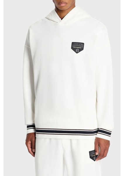 Logolu Pamuklu Kapüşonlu Regular Fit Sweat Erkek Sweat 6rzmjf Zjdpz 1116