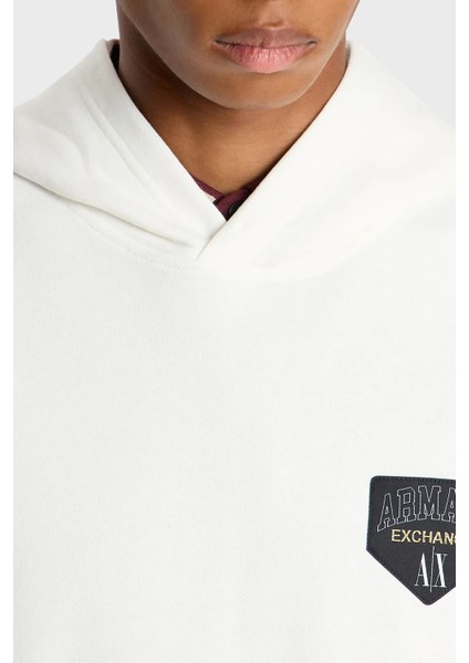 Logolu Pamuklu Kapüşonlu Regular Fit Sweat Erkek Sweat 6rzmjf Zjdpz 1116
