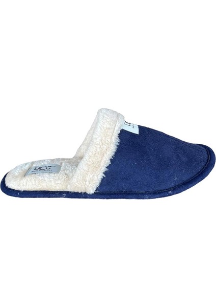 Unisex Peluşlu Ev Terliği Lacivert indirimleri