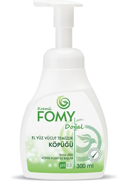 Doğal El Temizlik Köpüğü 300 ml