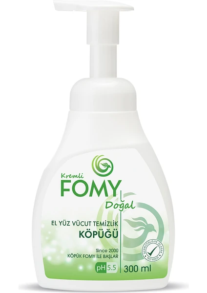 Doğal El Temizlik Köpüğü 300 ml