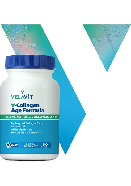 V-Collagen Age Formula 30 Tablet