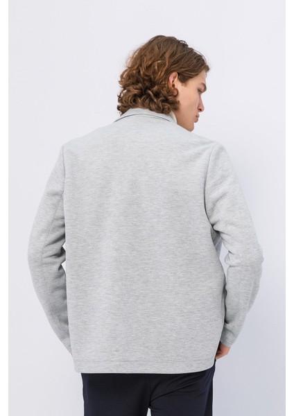 Erkek Düğmeli Çok Cepli Rahat Blazer Regular Fit Klasik Ceket fırsatları