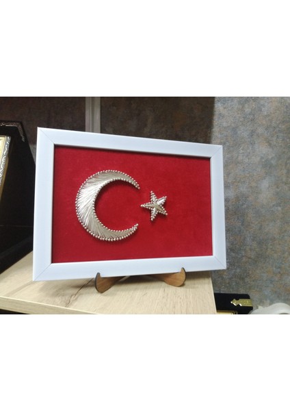 Filografi türk Bayrağı Ay yıldız