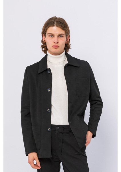 Erkek Düğmeli Çok Cepli Rahat Blazer Regular Fit Klasik Ceket fiyatları